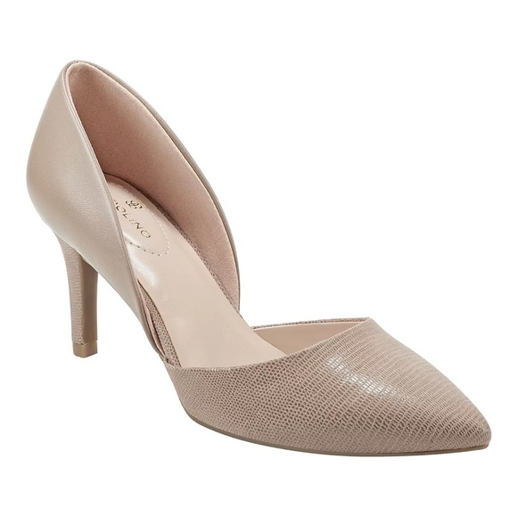 Elegant Beige Women's Pumps - Picture 1 of 7